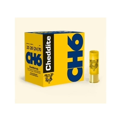 Cheddite CH6 cal. 20 28g