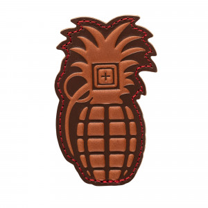 5.11 Tactical Pnapple Grnde Lthr Patch (82084) | Italia | Perugia | PUNTOZERO