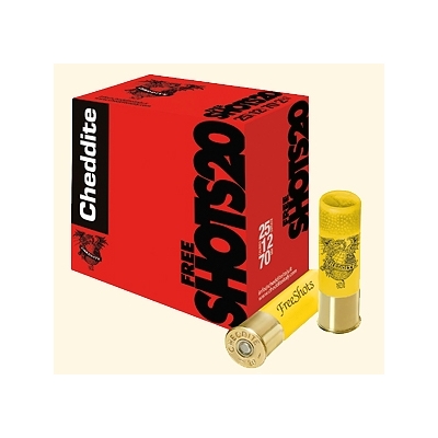 Cheddite Free Shots cal. 20 26g