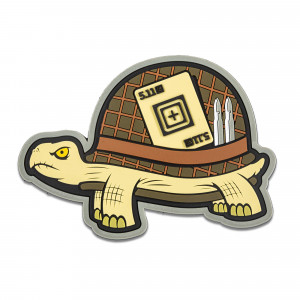 5.11 Tactical SGT Tortoise Patch (81427) | Italia | Perugia | PUNTOZERO