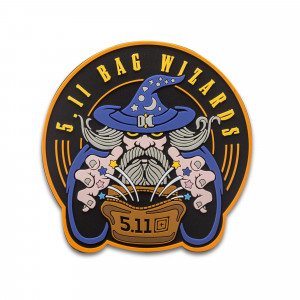 5.11 Tactical Wizards Patch (92065) | Italia | Perugia | PUNTOZERO