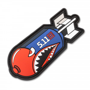 5.11 Bombs Away Patch (81516) | Italia | Perugia | PUNTOZERO