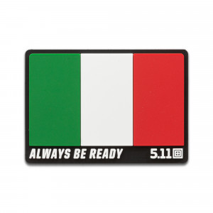 5.11 Tactical Italy Flag Patch (92199IT) | Italia | Perugia | PUNTOZERO