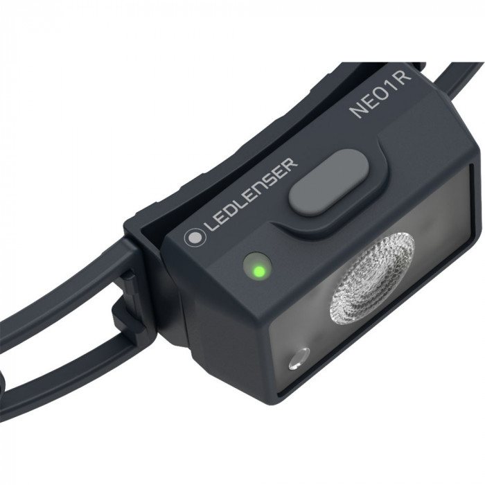 Lampada frontale Ledlenser NEO1R | torcia per corsa | running | Perugia | PUNTOZERO