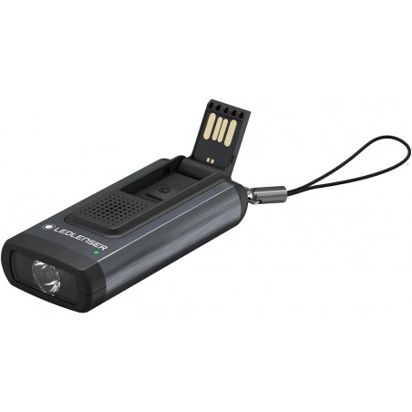 Torcia Ledlenser K6R safety | allarme sonoro | strobo | ricaricabile | Perugia