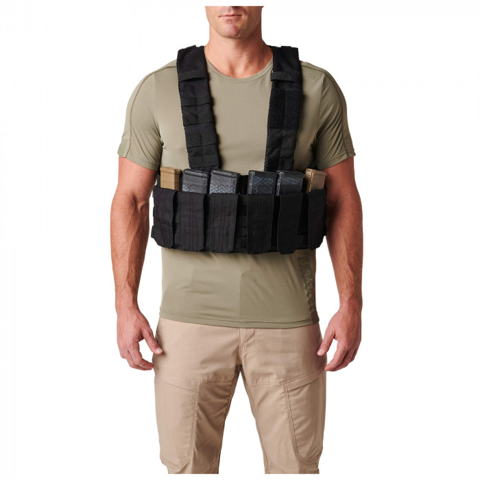 5.11 Tactical TacTec Chest Rig (56061) | gilet tattico militare porta caricatori | Perugia | PUNTOZERO