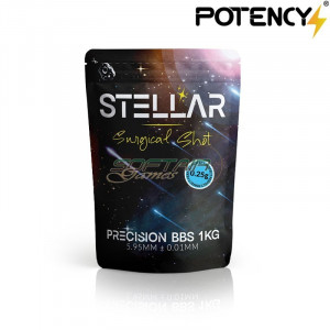 Pallini STELLAR Surgical Shot WHITE 0.25gr Potency - Softair - Perugia - PUNTOZERO