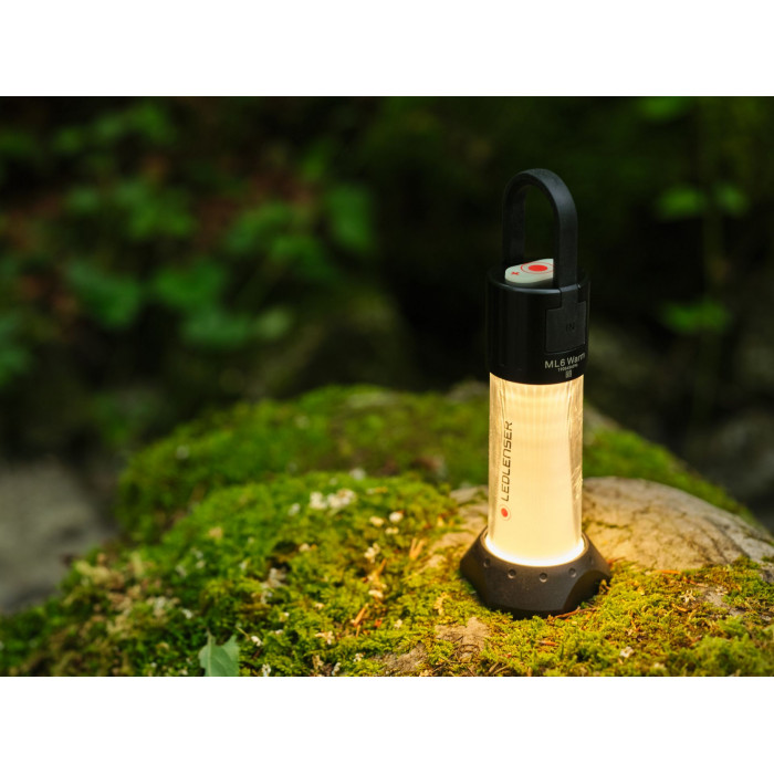 Lanterna Ledlenser ML6 Warm Light | Perugia PUNTOZERO | campeggio outdoor | 502084