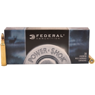 Federal 223 REM. 64 GR Soft Point (20 pezzi)