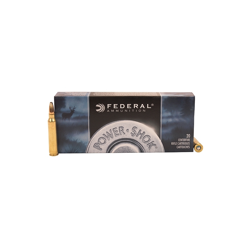 Federal 223 REM. 64 GR Soft Point (20 pezzi)