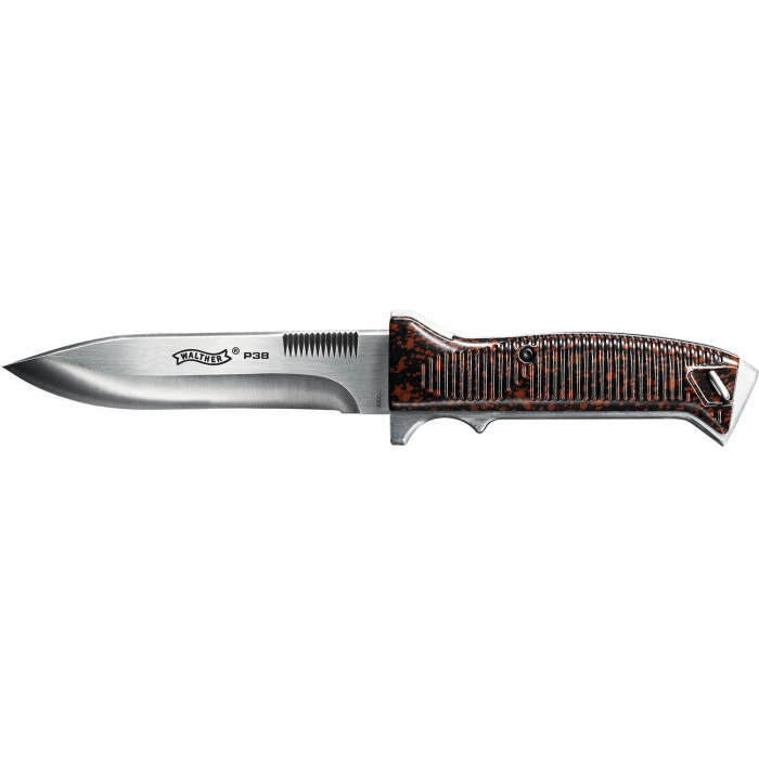 Coltello a lama fissa Walther P38