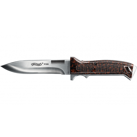 Coltello a lama fissa Walther P38