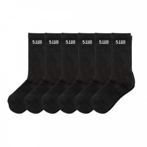 Calze 5.11 Tactical Duty Ready Crew, confezione da 6 paia. Perugia PuntoZero