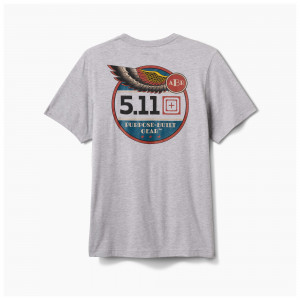 5.11 Tactical T-SHIRT PBG Crest Tee (76166AFR) | maglietta | Perugia | Italia | PUNTOZERO