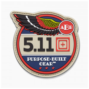 5.11 Tactical PBG Crest Patch (92658AFR) - Italia - Perugia - PUNTOZERO - logo 5.11