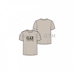 5.11 Tactical T-SHIRT Woodland Moto Logo Tee (76166AKK) | maglietta | Perugia | Italia | PUNTOZERO