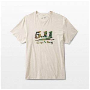 5.11 Tactical T-SHIRT Woodland Moto Logo Tee (76166AKK) | maglietta | Perugia | Italia | PUNTOZERO