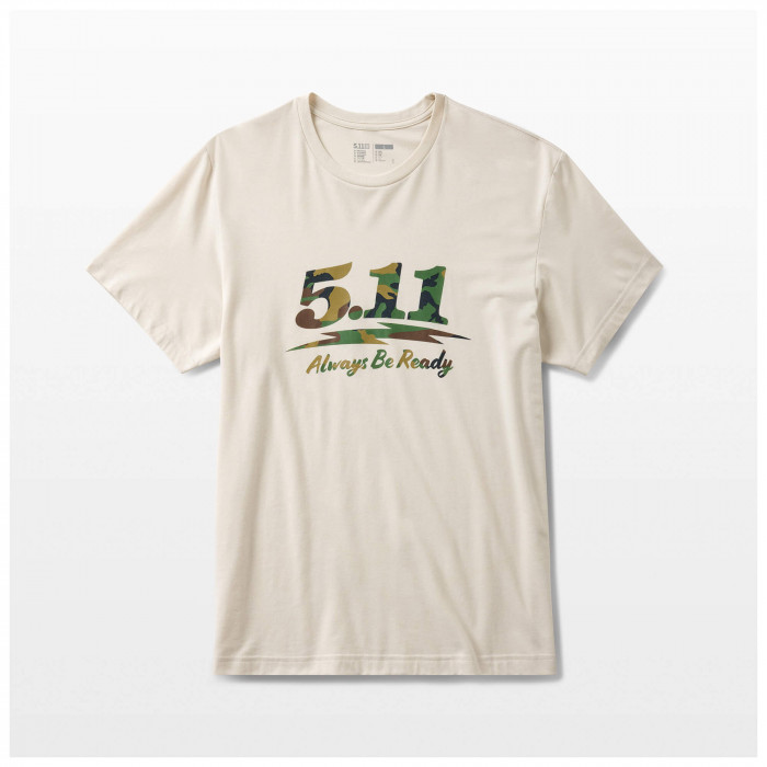 5.11 Tactical T-SHIRT Woodland Moto Logo Tee (76166AKK) | maglietta | Perugia | Italia | PUNTOZERO