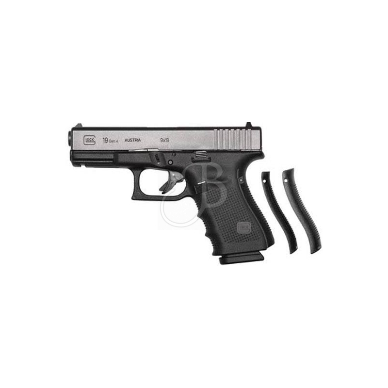 Glock 19 Gen4 cal. 9x21 | pistola semiautomatica | armeria Perugia | PUNTOZERO | 330726