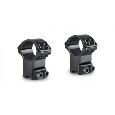 Hawke anelli di montaggio Math - 1" 2 pezzi 9-11 mm Alto (22102) | ottica | attacchi | carabina | armeria | Perugia