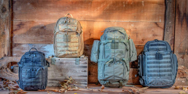 La serie RUSH di 5.11 Tactical