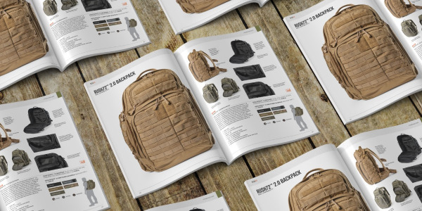 Catalogo 5.11 Tactical autunno-inverno 2021